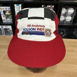 Vintage Molson Export Molson Indy 5oth anniversary Painters Hat Racing
